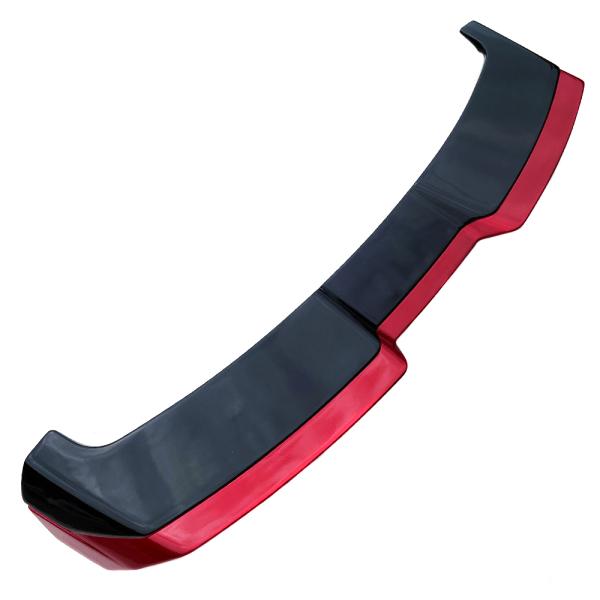 ライズ ロッキー カスタム パーツ リアゲート スポイラー リア ウイング ブラック×レッド