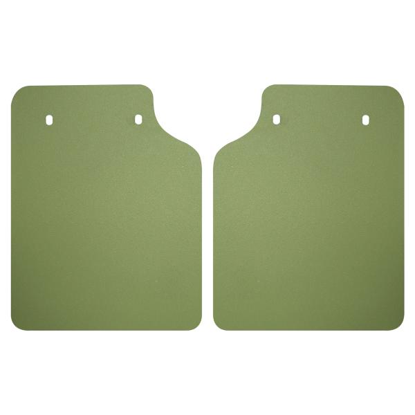 軽トラ 汎用 マッドフラップ マッドガード リア用 2枚セット 無地 オリーブグリーン 泥除け 泥よ...