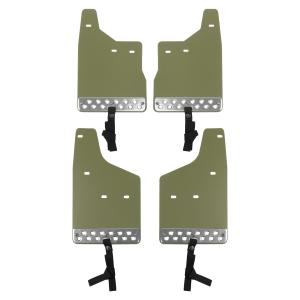 ジムニー エクステリア マッドフラップ 泥除け イエロー 610mm×910mm
