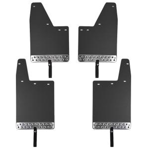 新型 ジムニーシエラ JB74W マッドガード マッドフラップ 4P セット