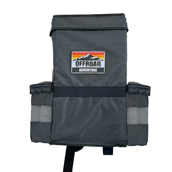 トラッシュボックス 大容量 44L トラッシュバッグ ブラック オックスフォード生地 ゴミ箱 折りた...