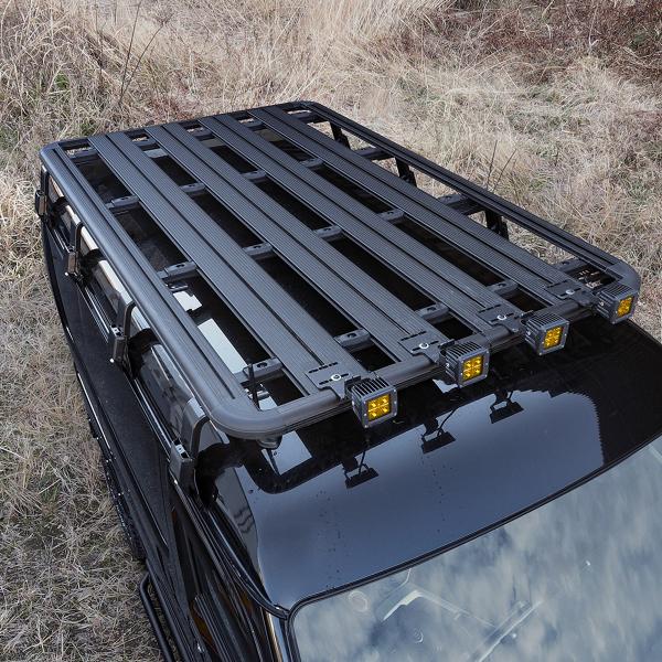 ハイゼットカーゴ アトレー S700V S710V ルーフキャリア ルーフラック バスケット レイン...