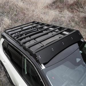 エクストレイル T33 ルーフキャリア ルーフラック アルミ製 カスタム