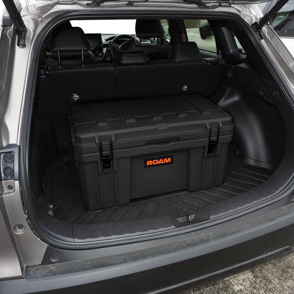 正規品 ROAM ラゲッジボックス 82L RUGGED CASE ロームアドベンチャー アウトドア...