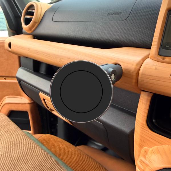 ジムニー JB64W シエラ JB74W ノマド JC74W 車載 スマホホルダー スマホスタンド ...