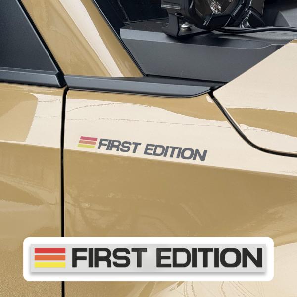 ランドクルーザー ランクル 250 FIRST EDITION ステッカー シール デカール ロゴ ...