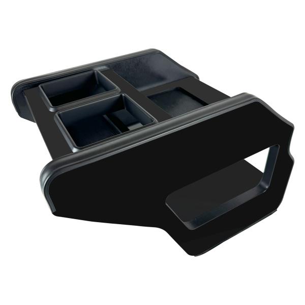 ハイエース 200系 1〜8型 センター コンソールボックス ピアノブラック ドリンクホルダー テー...