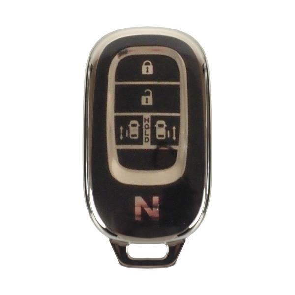 新型 N-BOX NBOX カスタム ジョイ JF5 JF6 スマートキーケース カバー Nロゴ T...