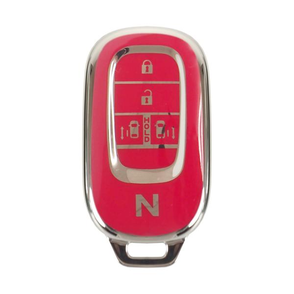 新型 N-BOX NBOX カスタム ジョイ JF5 JF6 スマートキーケース カバー Nロゴ T...