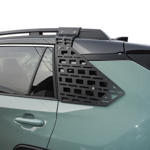 トヨタ純正 80系 ハリアー サンバイザー 左右セット RAV4 等に流用可能