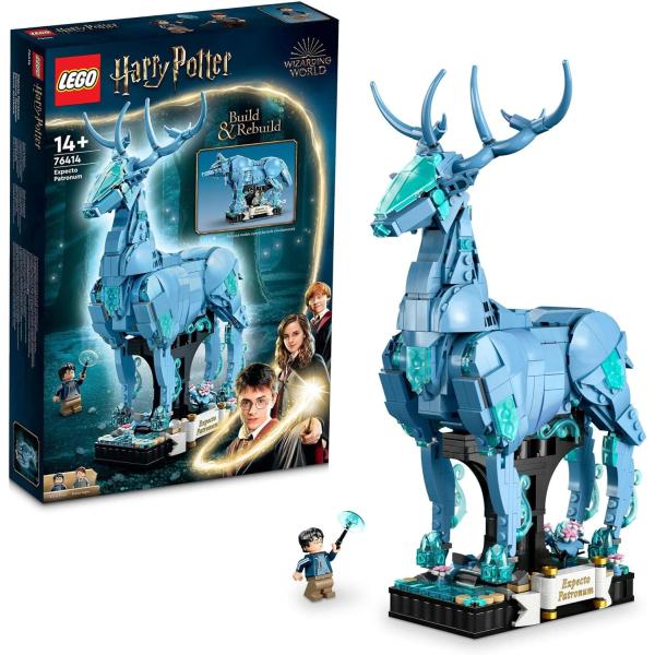 レゴ(LEGO) ハリー・ポッター エクスペクト・パトローナム、守護霊よ、来たれ! 76414 おも...