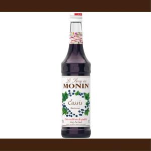 MONIN　モナン　シロップ　カシス　700ml　17本まで1梱包