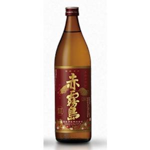 芋焼酎  霧島酒造　赤霧島９００ｍｌ　２５度　１７本まで１梱包