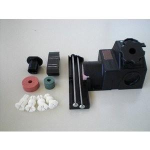 ドリルシャプナー小物刃物研ぎ付き機　廃番のため　簡易パッケージ