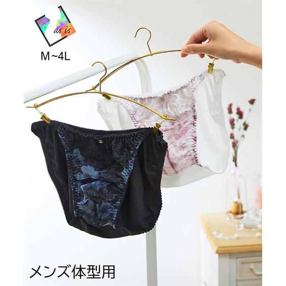 下着 インナー M L LL 3L 4L 大きいサイズ ニッセン 【MTF】 エアリーフラワー プリ...