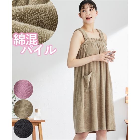 パジャマ ルームウェア M L LL 3L 4L 5L 6L 8L 10L ニッセン 綿混 バスワン...