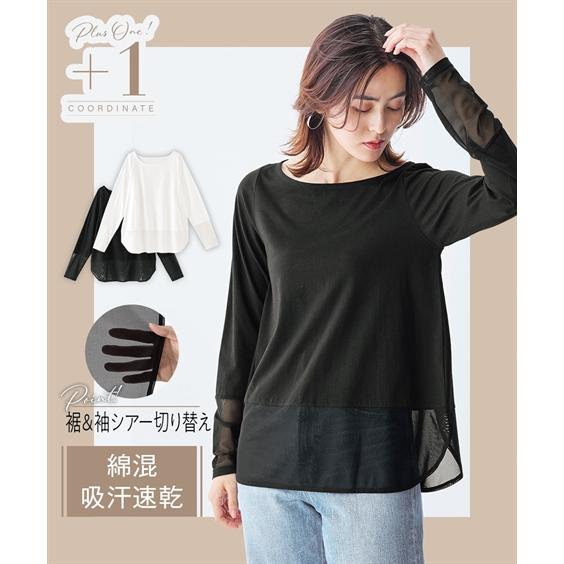 肌着 インナー S M L LL 3L 4L 5L 6L 8L 10L ニッセン 綿混 吸汗速乾 シ...