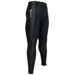 ソフト Men's ロングタイツ Black