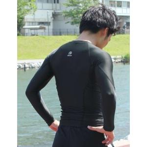 ソフト Mens ロングタイツ Blackの詳細画像3
