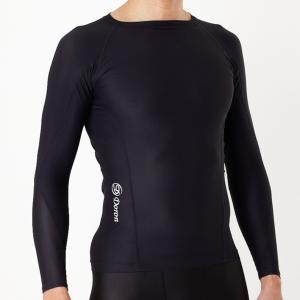 ソフト Men's ロングスリーブシャツ Black