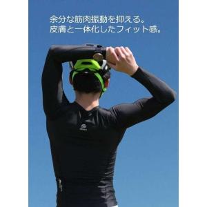 ソフト Mens ロングスリーブシャツ Blackの詳細画像3