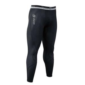 ライト Men's ロングタイツ Black