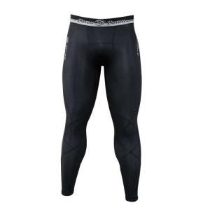 ライト Mens ロングタイツ Blackの詳細画像3
