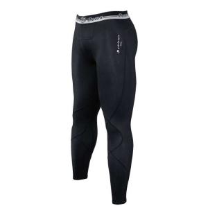 ライト Mens ロングタイツ Blackの詳細画像4