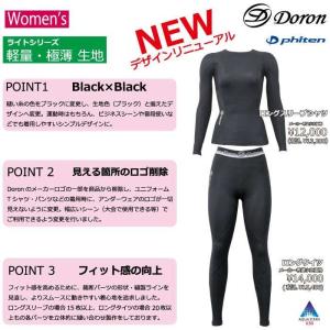 ライト Womens ロングスリーブシャツ B...の詳細画像1