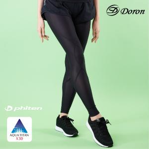 ライト Womens ロングタイツ Blackの詳細画像1