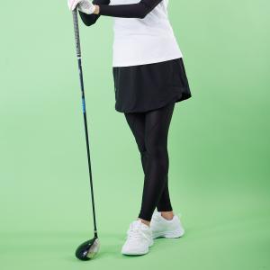ライト Womens ロングタイツ Blackの詳細画像3