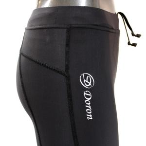 ライト Womens ロングタイツ Blackの詳細画像5