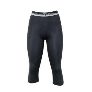ライト Womens ハーフタイツ Blackの詳細画像1