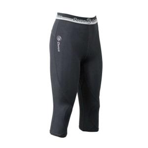 ライト Womens ハーフタイツ Blackの詳細画像2