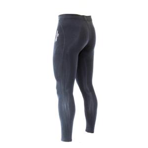 スムース Mens ロングタイツ Blackの詳細画像4