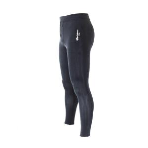 スムース Mens ロングタイツ Blackの詳細画像5
