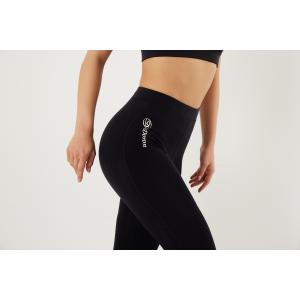 スムース Womens ロングタイツ Blackの詳細画像5