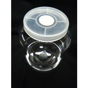 空クリアボトル　３２５０ｍｌ（穴あけ加工済、フィルター付き）×バラ１本