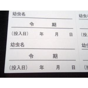 データシール 幼虫用 1シート 24枚入り (...の詳細画像1