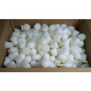 ブリード　インセクトゼリー（ハイグレードタイプ）３０ｇホワイト　小分け２５個