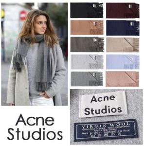 旧タグ アクネストゥディオズ Acne Studios マフラー ストール