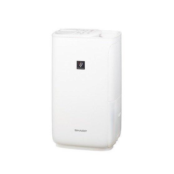 シャープ プラズマクラスター搭載 加湿器 ハイブリッド式 ホワイト HV-H75-W