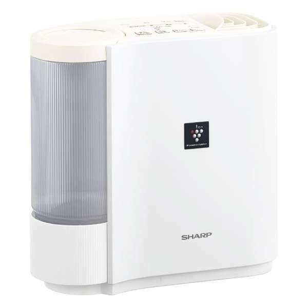 HV-H30-W 加湿器 プラズマクラスター7000 ホワイト系/アイボリーホワイト [気化式 /約...