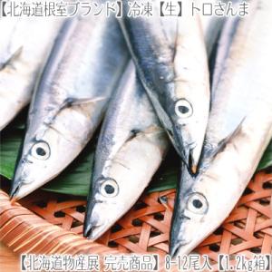 （ 北海道産 さんま）根室・釧路産（冷凍）生サンマ