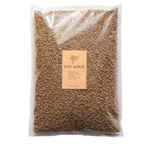 大豆ミート 無添加 1kg SOY MINCE ソイミンチ 大豆ミート