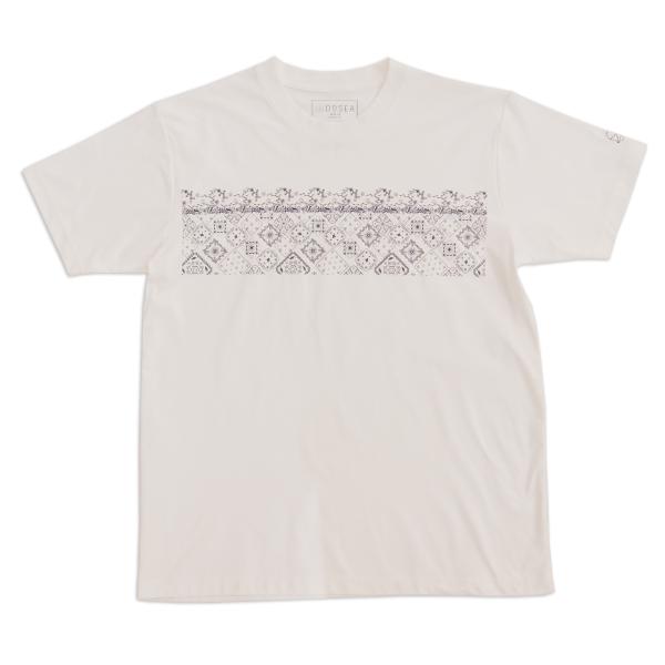 SP-T-01 OKINAWA DESIGNED OCEAN BANDANA T shirt  ノー...
