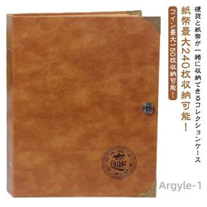 バインダー式 コレクションケース 紙幣 大容量 ...の商品画像