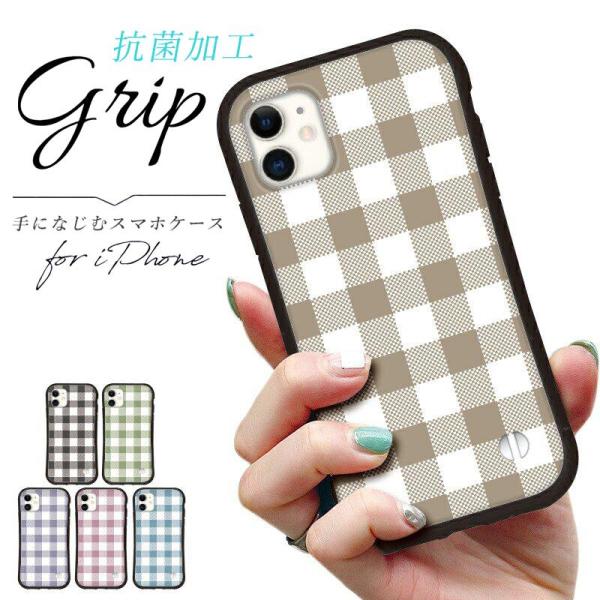 iphone16 ケース チェック柄 iphone 17 Pro air 16e 15 14 ケース...