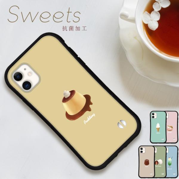 iphone16 ケース 食べ物 スイーツ 韓国 iphone 16e 15 14 ケース 13 m...