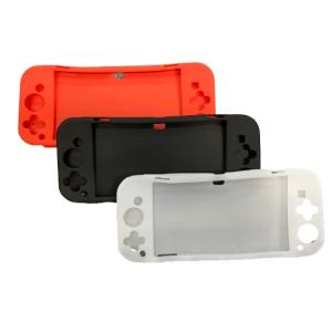 Nintendo Switch ケース カバー 合皮レザー 黒 ブルー 赤 ニンテンドー
